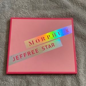 MORPHE x Jeffrey Star artistry palette